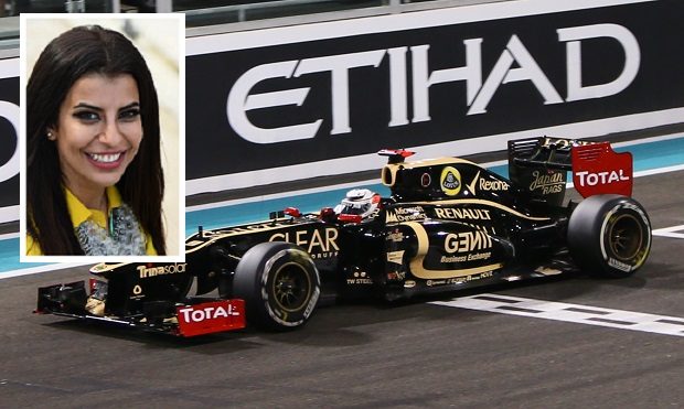 Saudi woman drives F1 car to mark end of ban