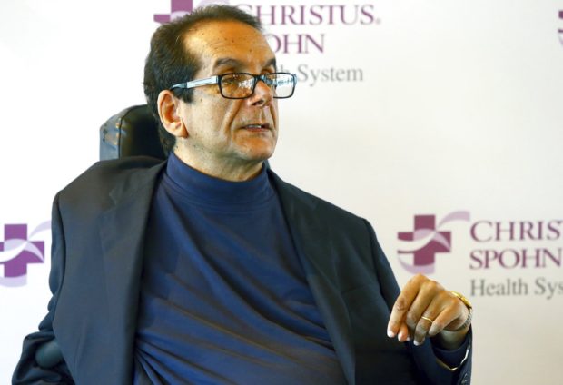 Charles Krauthammer, prominent conservative voice, dies at 68