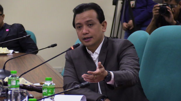 Trillanes: I never complained about security detail pullout