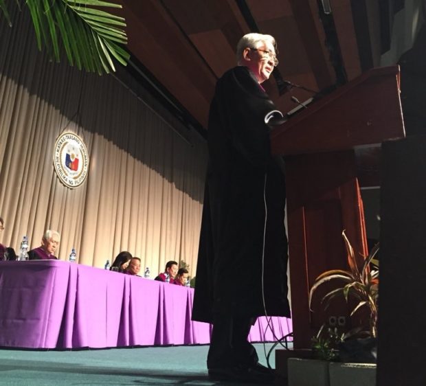 Jardeleza to new lawyers: Stay humble, have room for empathy