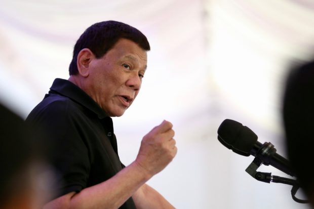 Duterte recalls 'Yolanda' wrath: I was bleeding inside my heart