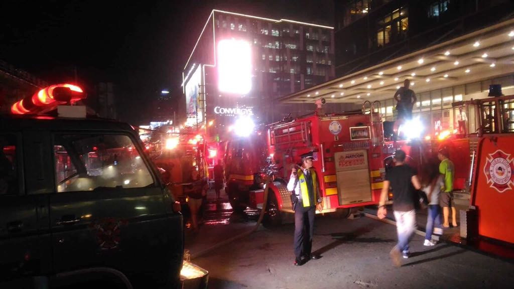 Mandaluyong shopping mall fire declared out