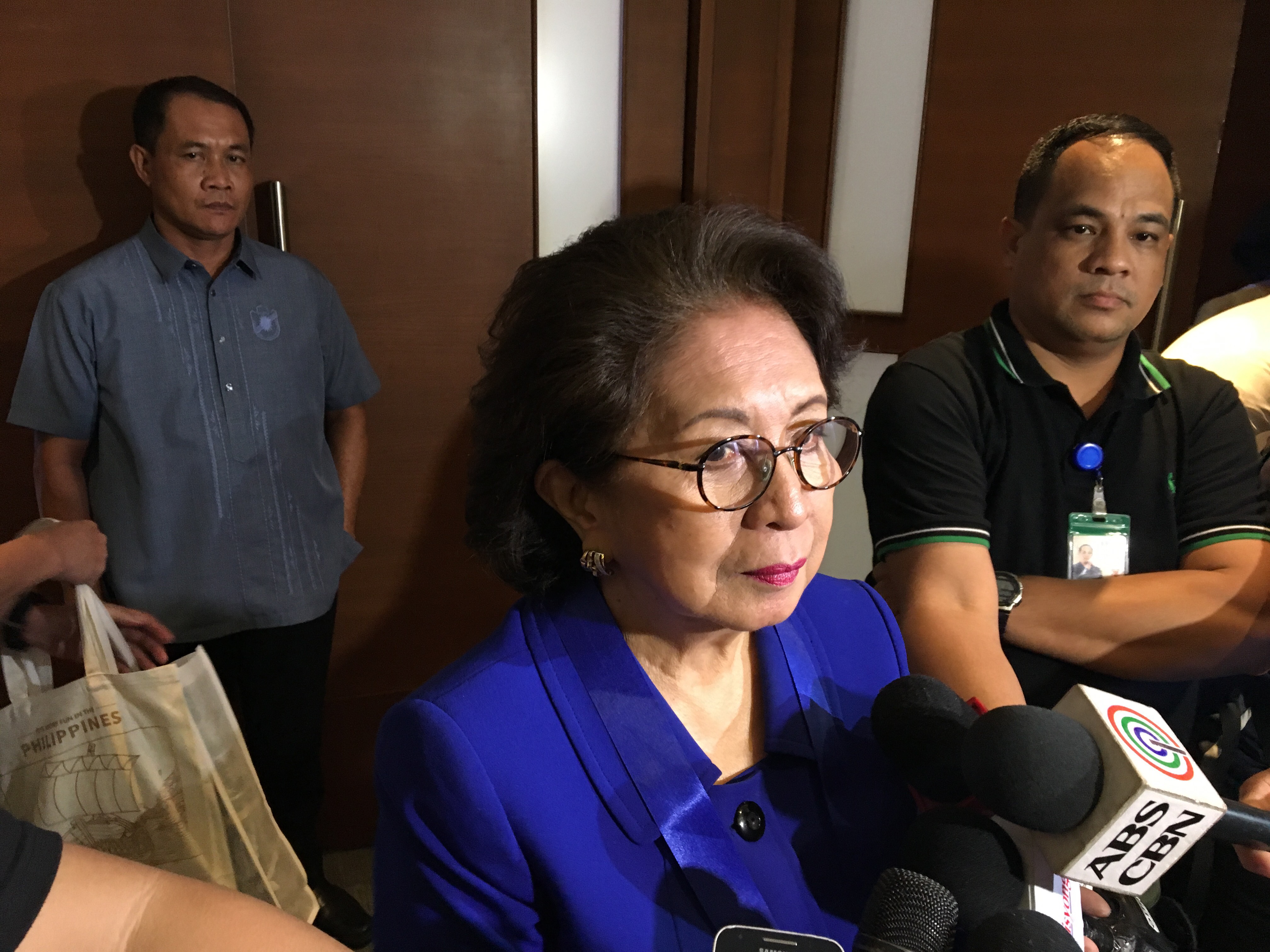 Ombudsman Morales confirms dismissal of criminal, admin case vs Bello