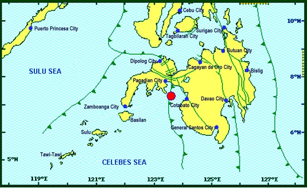 Much stronger quake shakes Zambo del Sur anew