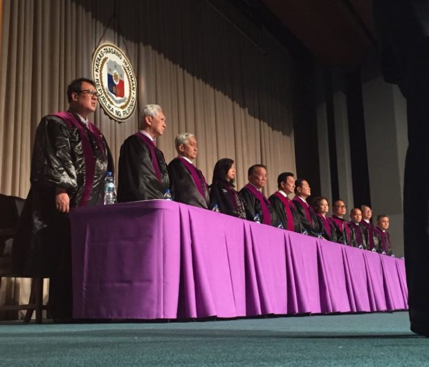 Bersamin to new lawyers: Protect the judiciary