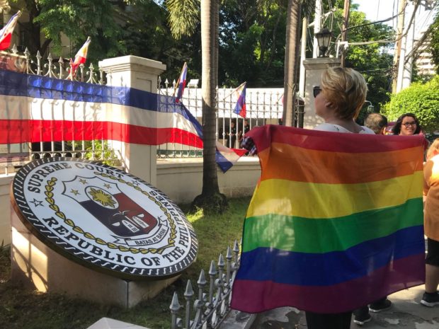 SC Justices say LGBT petition on same-sex marriage may be dismissed
