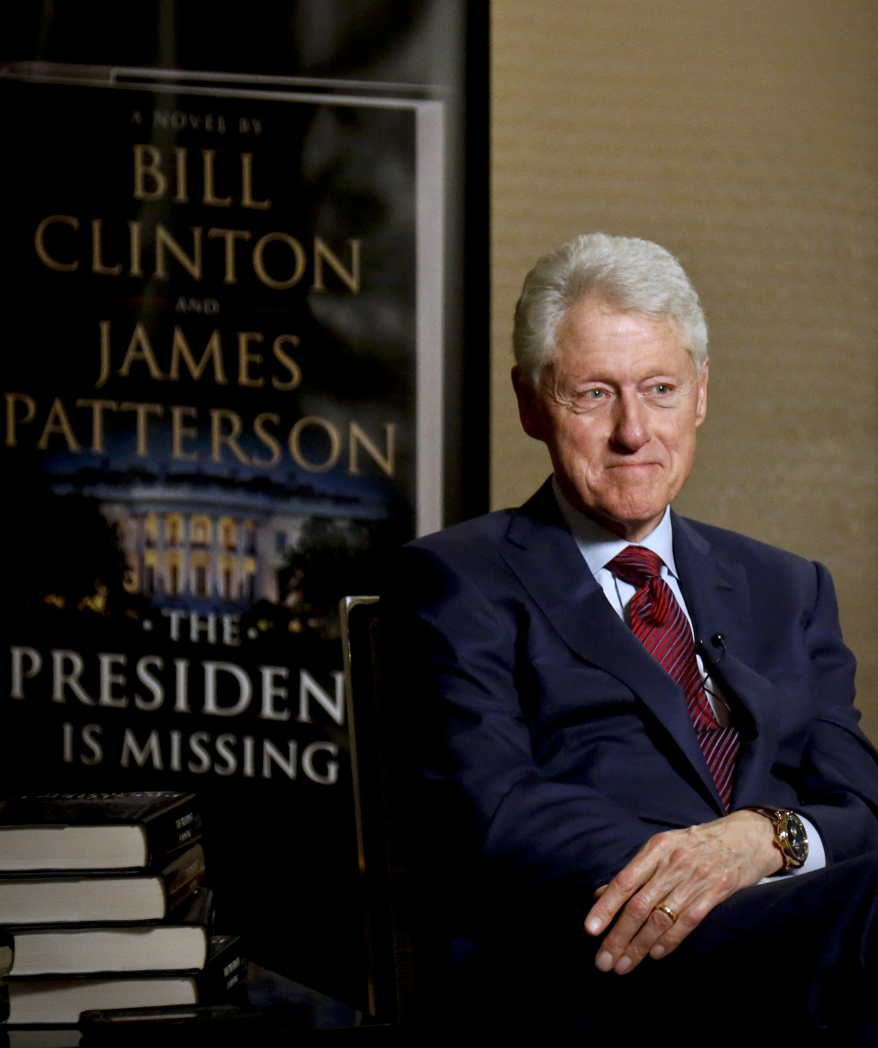 Bill Clinton bristles at questions on Lewinsky, #MeToo