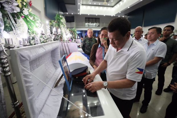Duterte on Samar misencounter: The ultimate blame, fault is on me