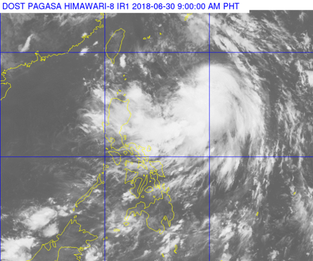 Pagasa: Ilocos to experience cloudy skies with rainshowers