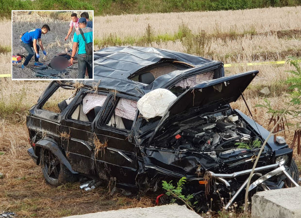 Laoag Vice Mayor Fariñas killed in car accident in Ilocos Norte