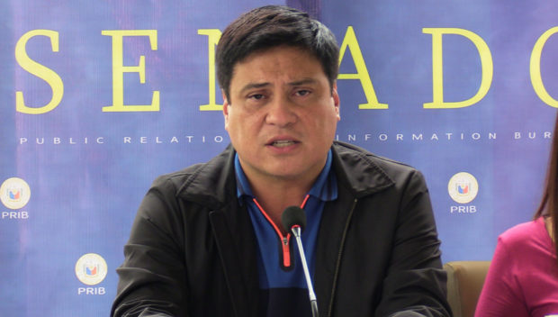 Zubiri hopes an approval of BBL Wednesday