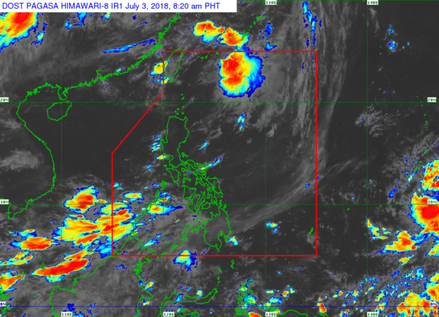 Tuesday weather: Cloudy skies with a chance of rain – Pagasa