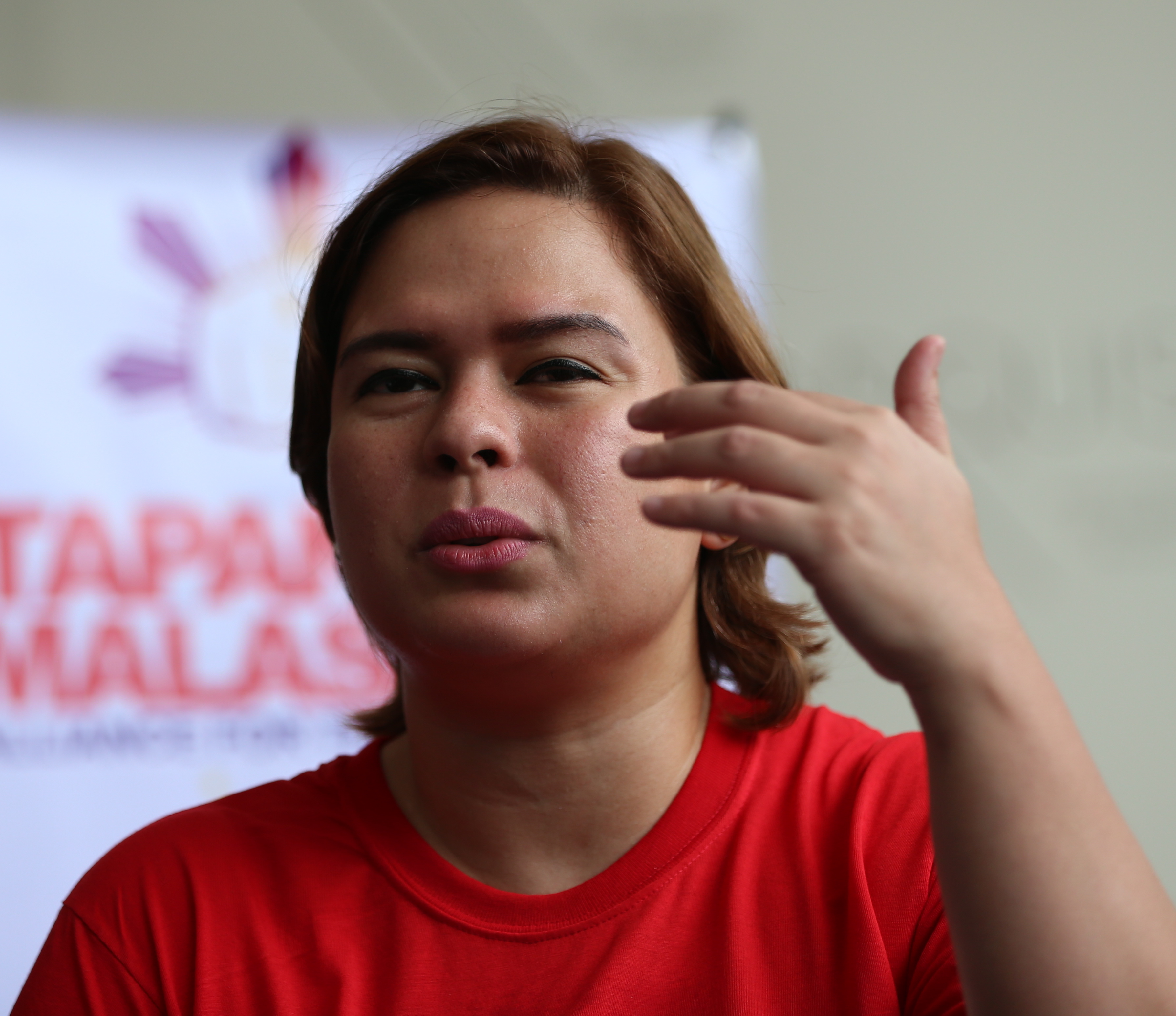 Inday Sara’s HNP tells supporters outside Davao Region to join other parties