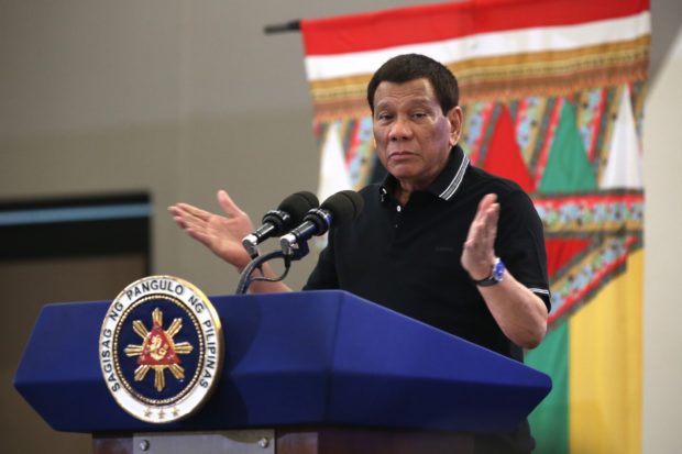 Duterte wants PNP, AFP to use smuggled luxury Hummer trucks