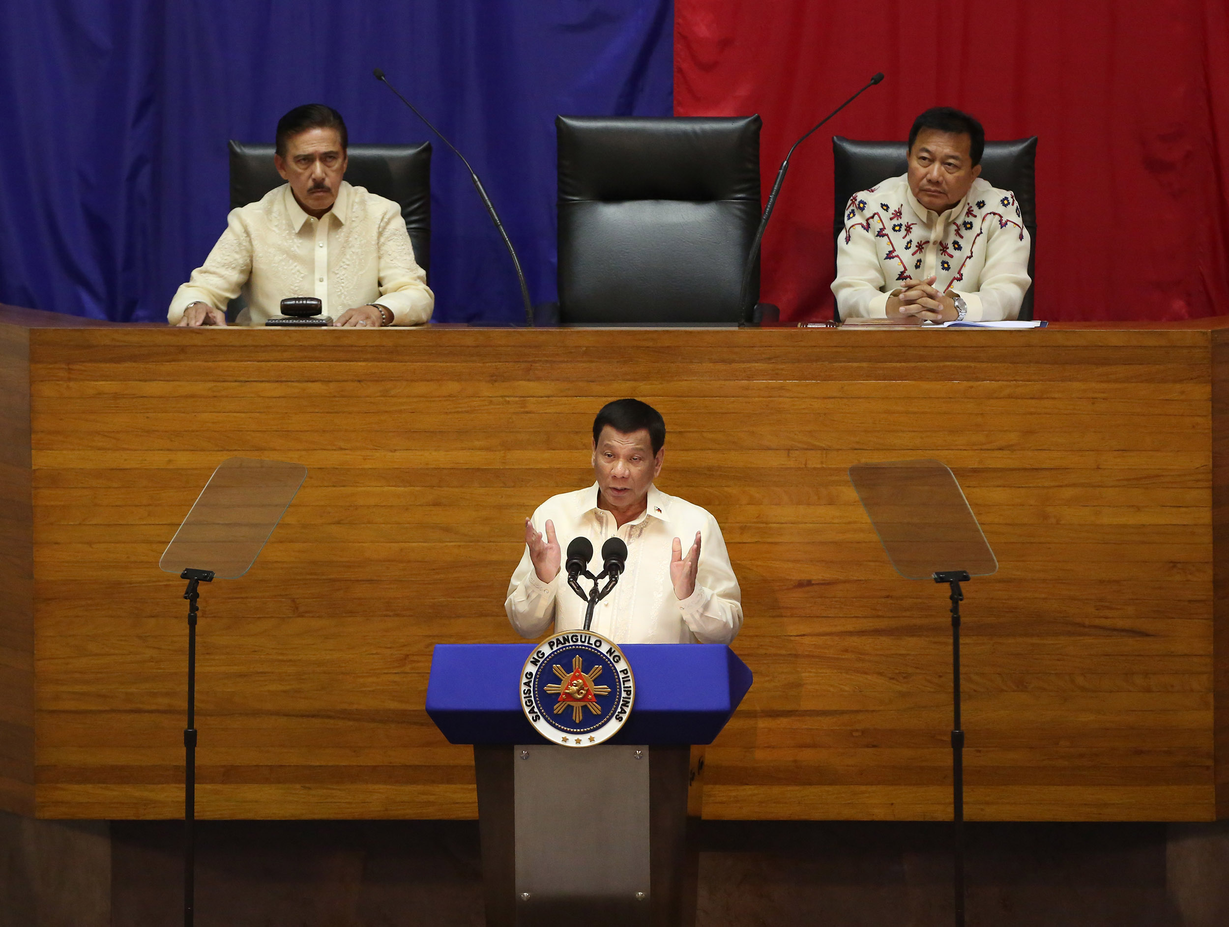 Duterte to pursue chilling, relentless antidrug campaign