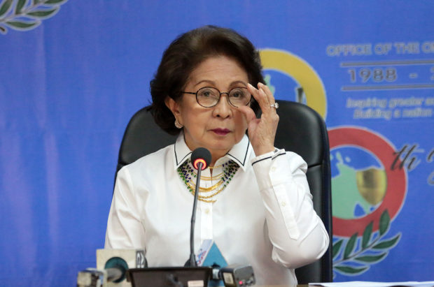 Martires is lucky to inherit an organized office, I’m not — Morales