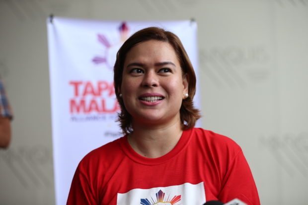 Solons say Sara Duterte played key role in Alvarez ouster
