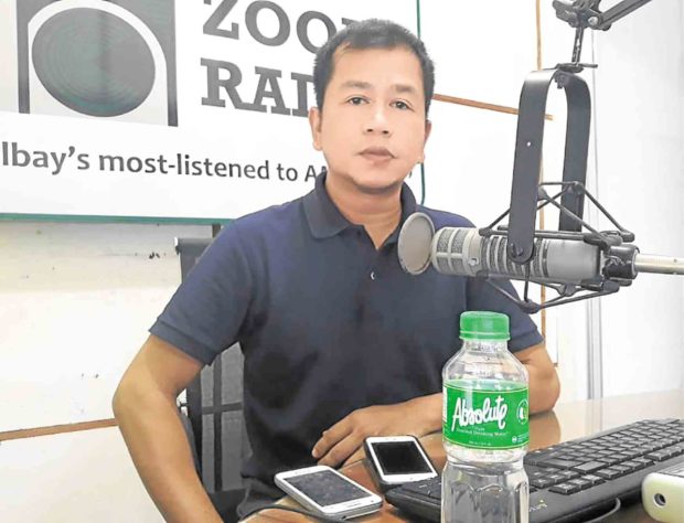 Palace condemns killing of Bicol broadcaster