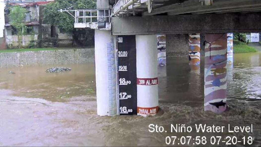 Second alarm raised at Marikina River
