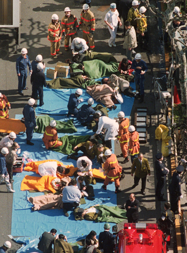 Japan executes more sarin attack cult members – media