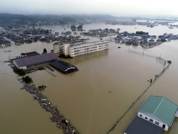 Death toll climbs to 76 as heavy rains hammer southern Japan