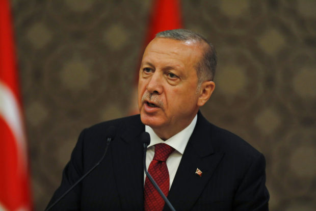 Turkey's Erdogan warns against 'bloodbath' in Syria's Idlib; calls for 'ceasefire'