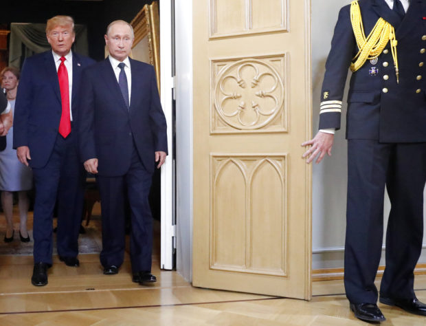 Trump declares 'very good start' to Putin summit