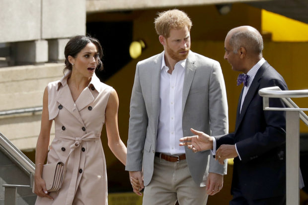 Prince Harry, Meghan visit Nelson Mandela exhibition