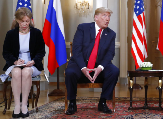 Russia slams proposal to question Trump summit translator