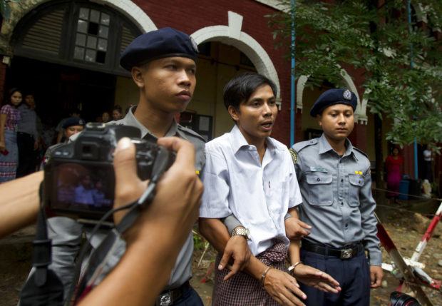 Myanmar journalist testifies he didn't know about documents
