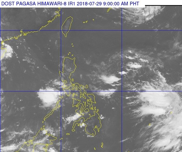 Cloudy Sunday with scattered rain – Pagasa