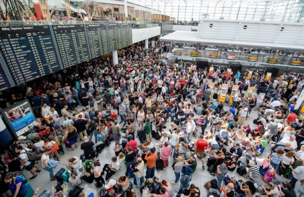 Munich airport cancels 200 flights after intruder alert