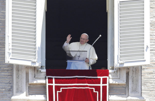 Pope warns climate change turning Earth into desert, garbage
