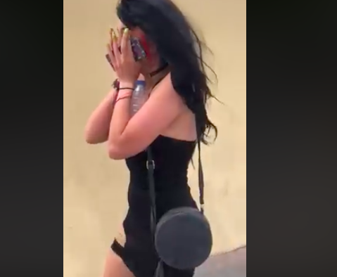 Tourists at Spanish resort humiliated online as they take 'walk of shame'