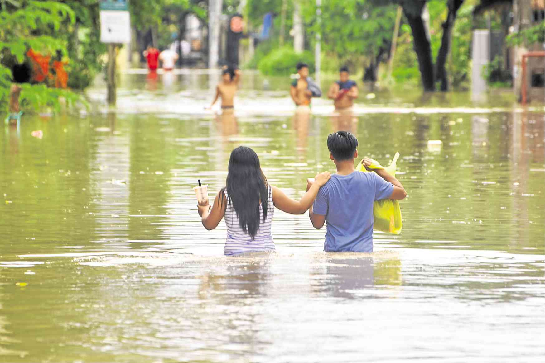 State of calamity declared in Pangasinan and Cavite