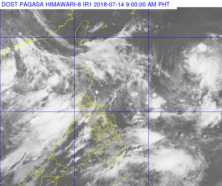 Pagasa spots LPA that could turn into tropical depression