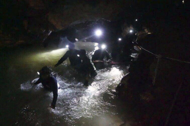 Thai cave rescue divers given diplomatic immunity – report