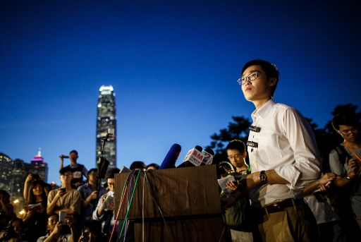 Hong Kong press club pressured by Beijing to cancel talk