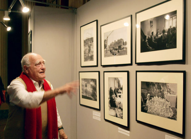 Renowned Austria photographer Erich Lessing dies at 95