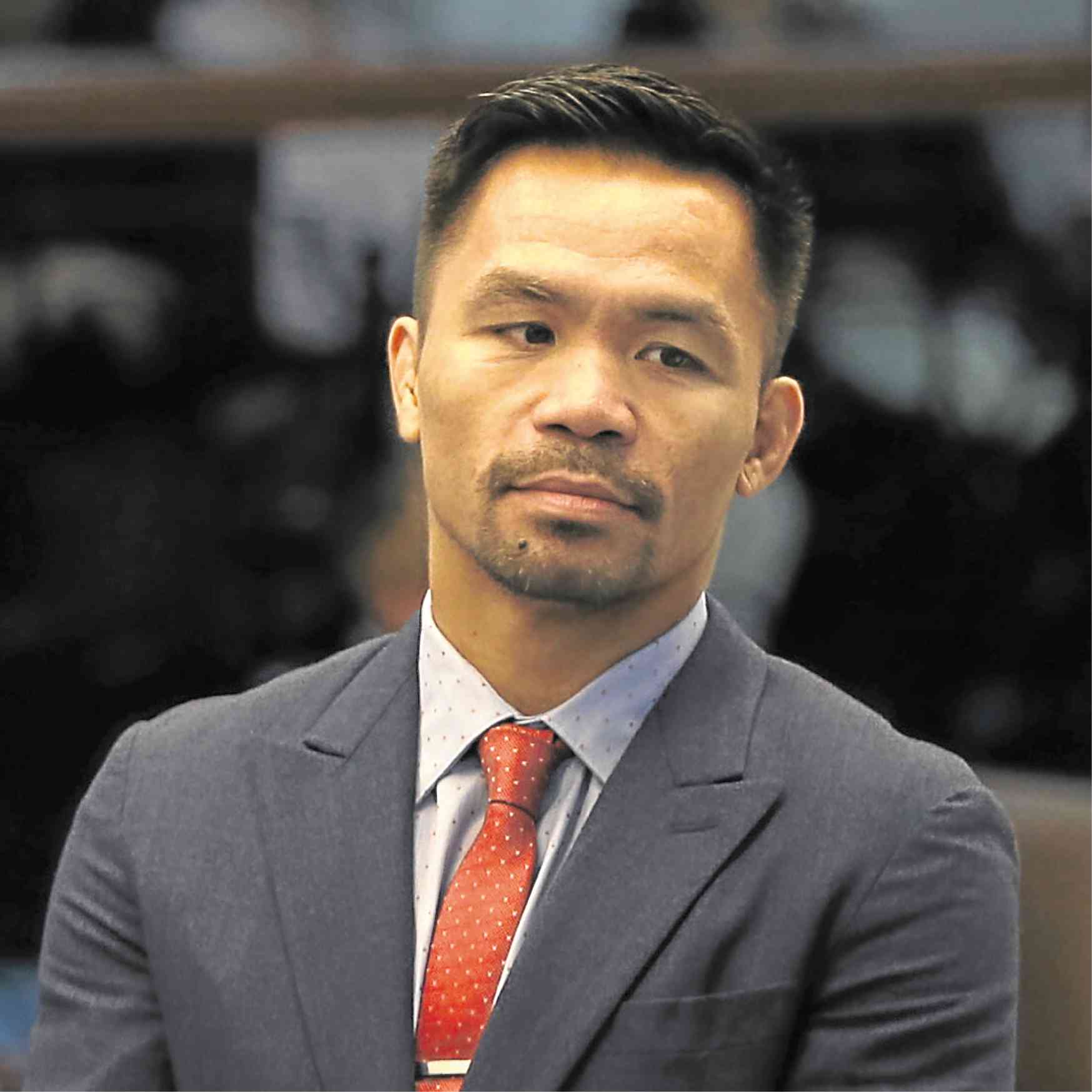 Court stops BIR seizure of Pacquiao assets