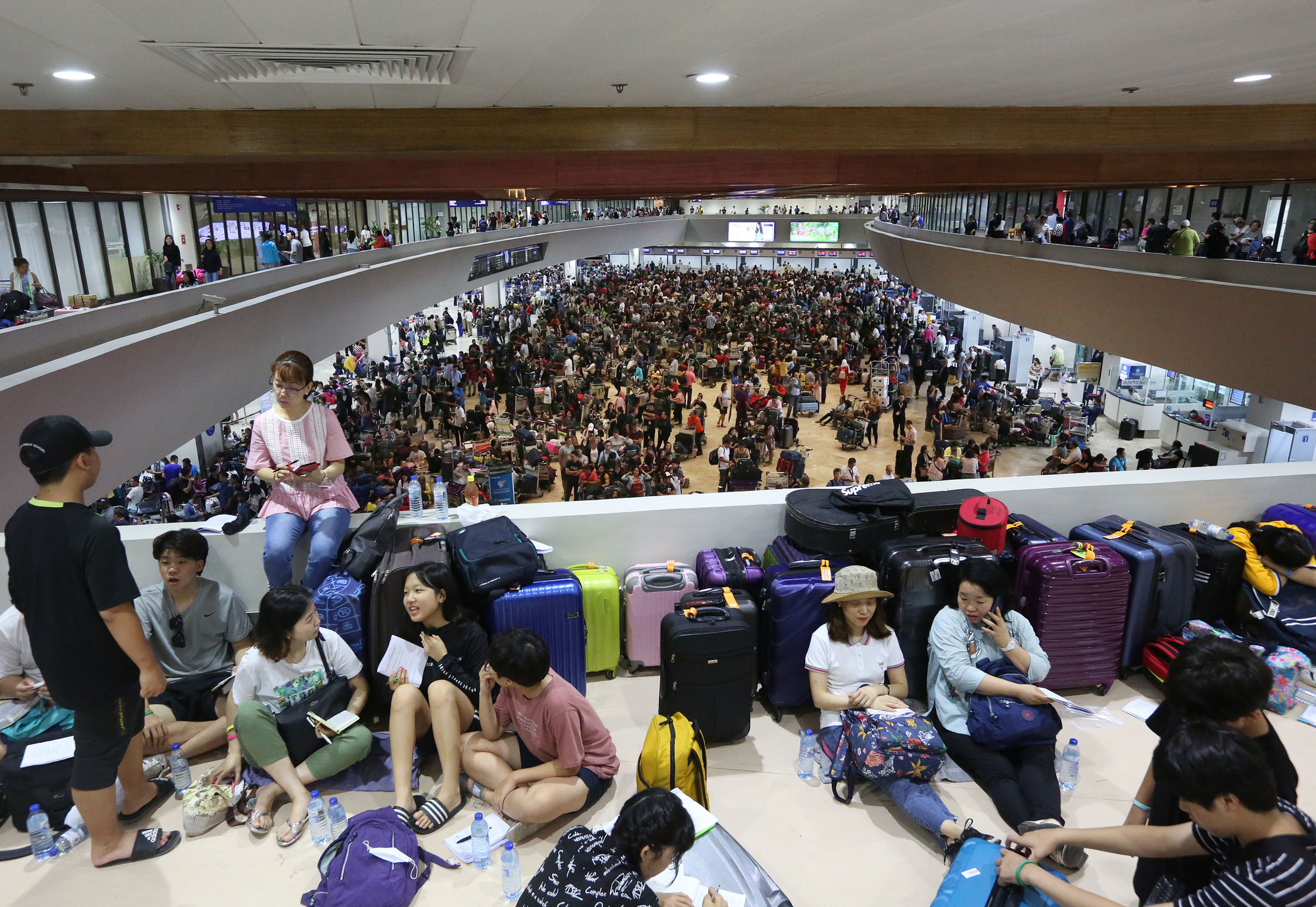 The Philippines New Year Airport Meltdown