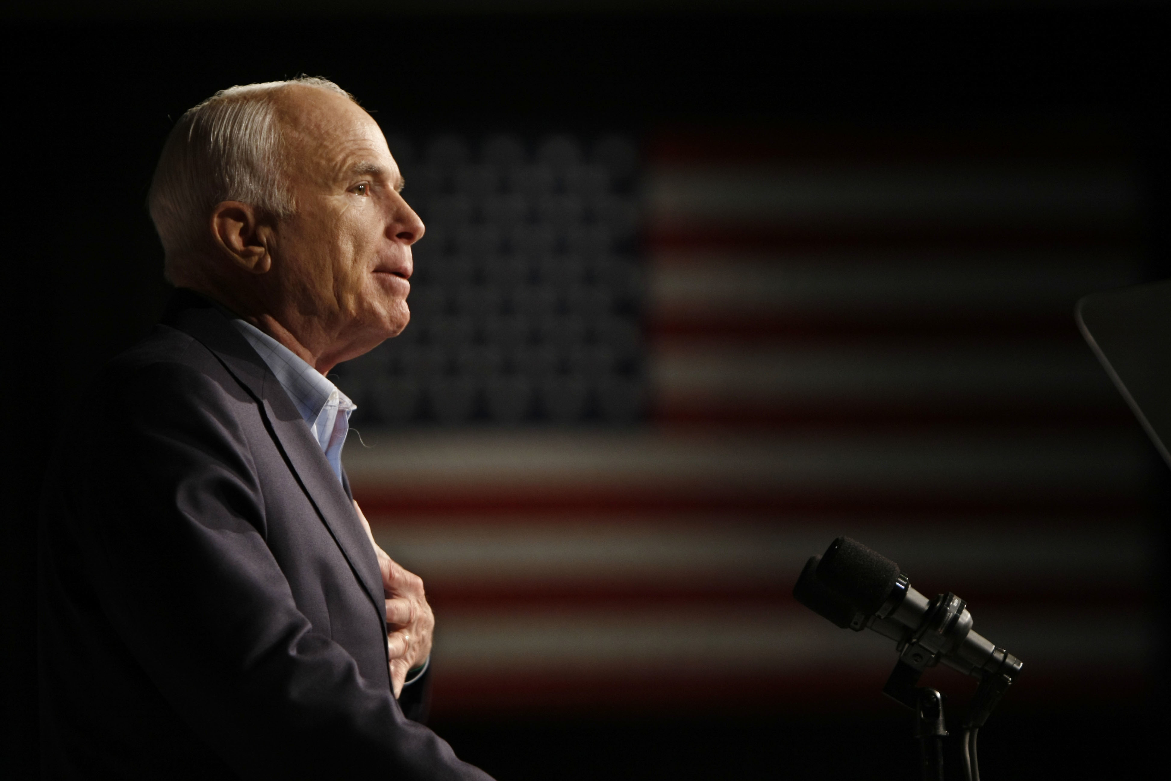 Filling McCain's seat a political balancing act for governor