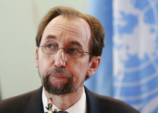 Outgoing UN human rights chief: No regrets for speaking up