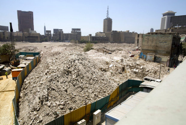 Egypt razes historical Cairo district, angering residents