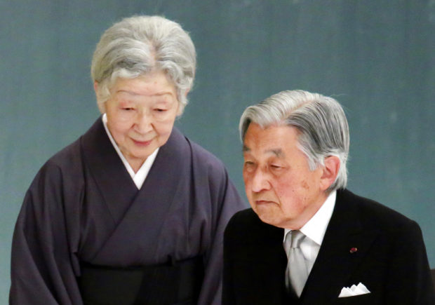 Japan's emperor makes last war-end anniversary speech