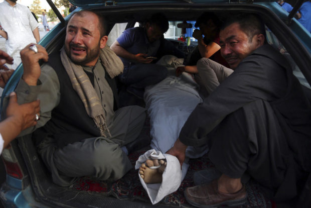 Suicide bomber targets Shiite students in Kabul; at least 48 dead