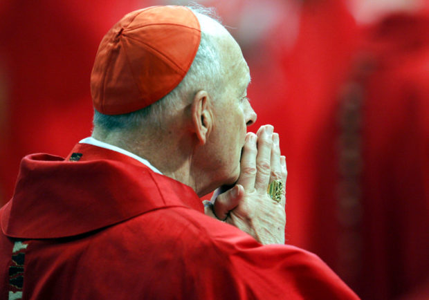 Cardinal McCarrick scandal inflames debate over gay priests