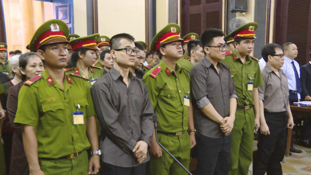 Vietnam puts 12 people on trial for alleged subversion