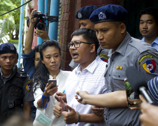 Myanmar postpones verdict for jailed Reuters reporters
