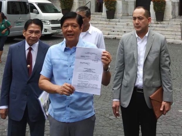 Bongbong wants Associate Justice out of his election case